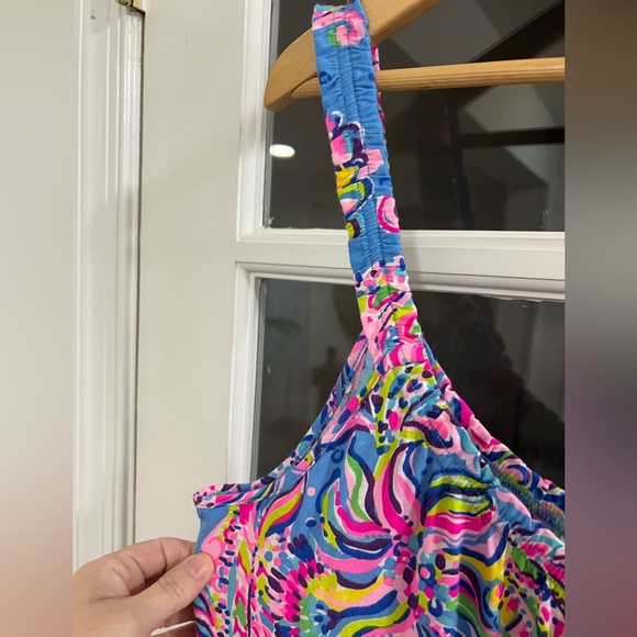 LILLY PULITZER Loro Maxi Dress - size XL -  NWT - Multi  Mermaid Grotto print - Picture 6 of 8